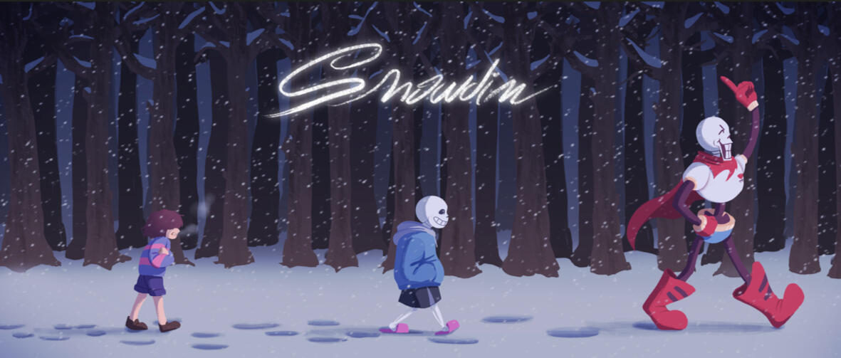 Undertale Fanzine - Snowdin, 2023