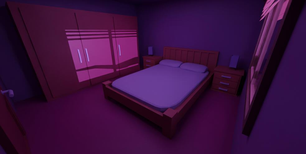 Bedroom - Raquel Short Animation WIP