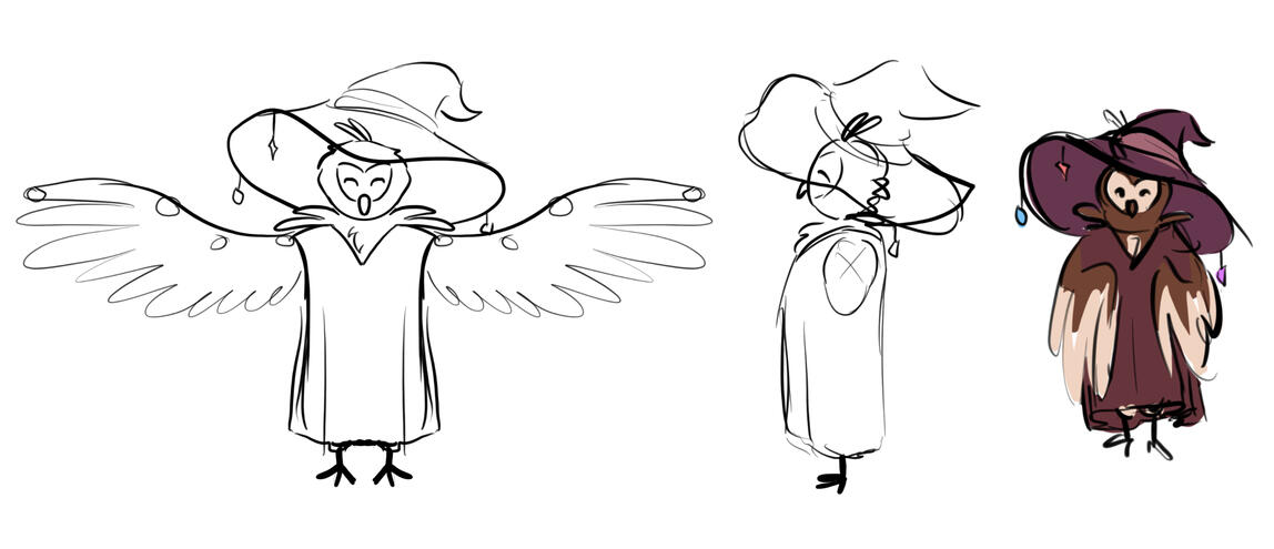 Mr Who Concept art, 2023