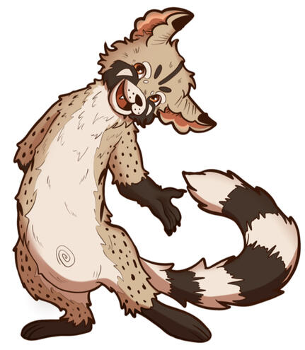 Gineta Janota - ArtJump Mascot