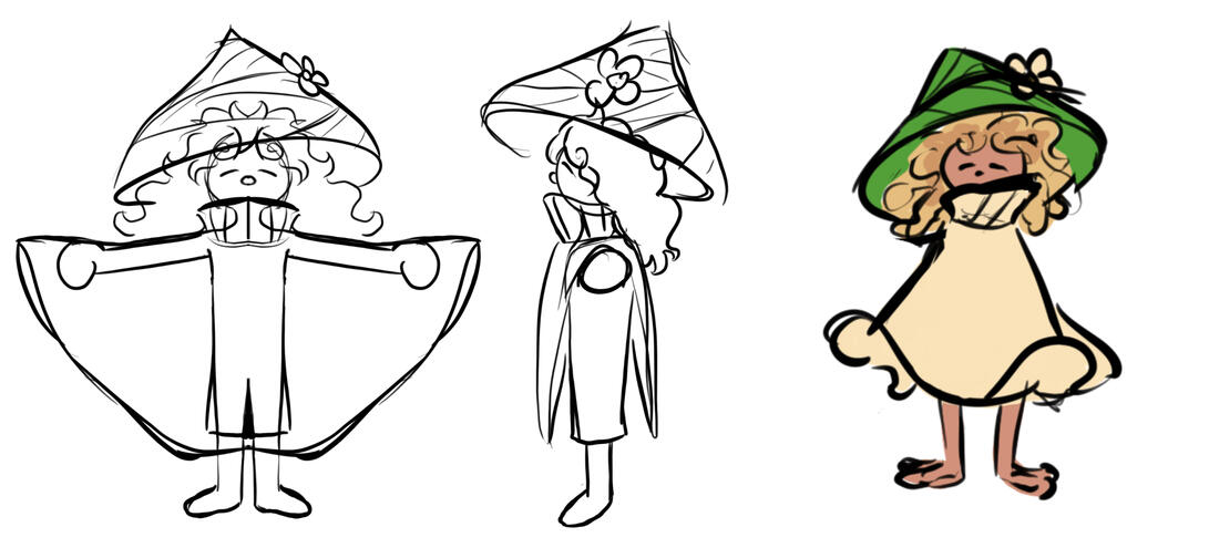 Little Guy Concept art, 2023